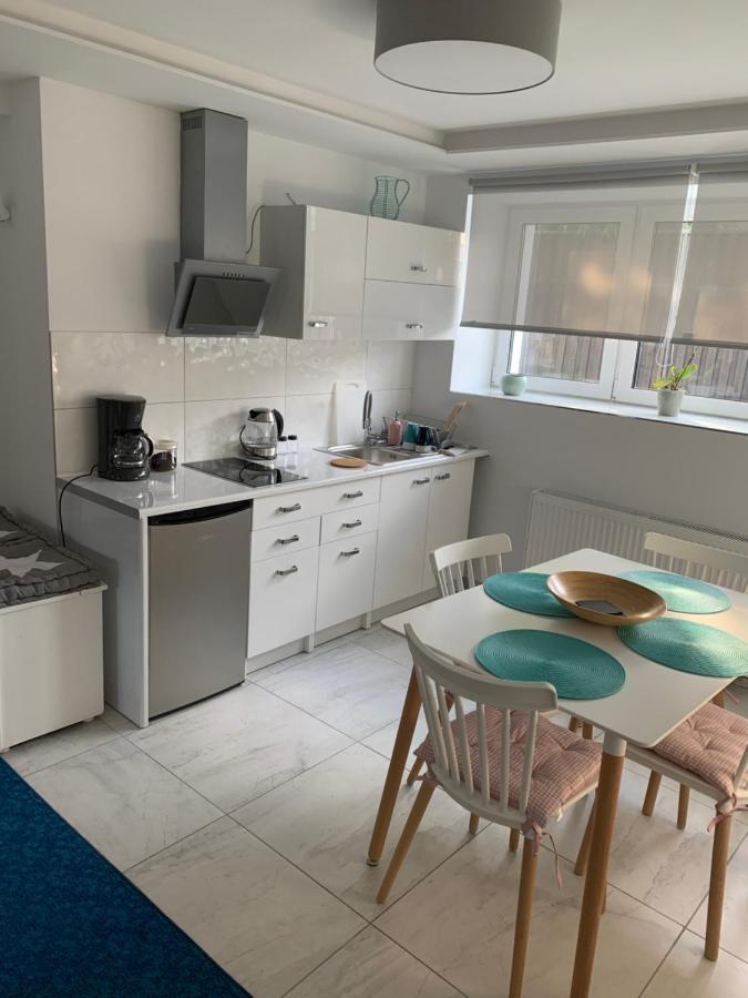 Apartamenty U Ewy 乌斯特卡 外观 照片