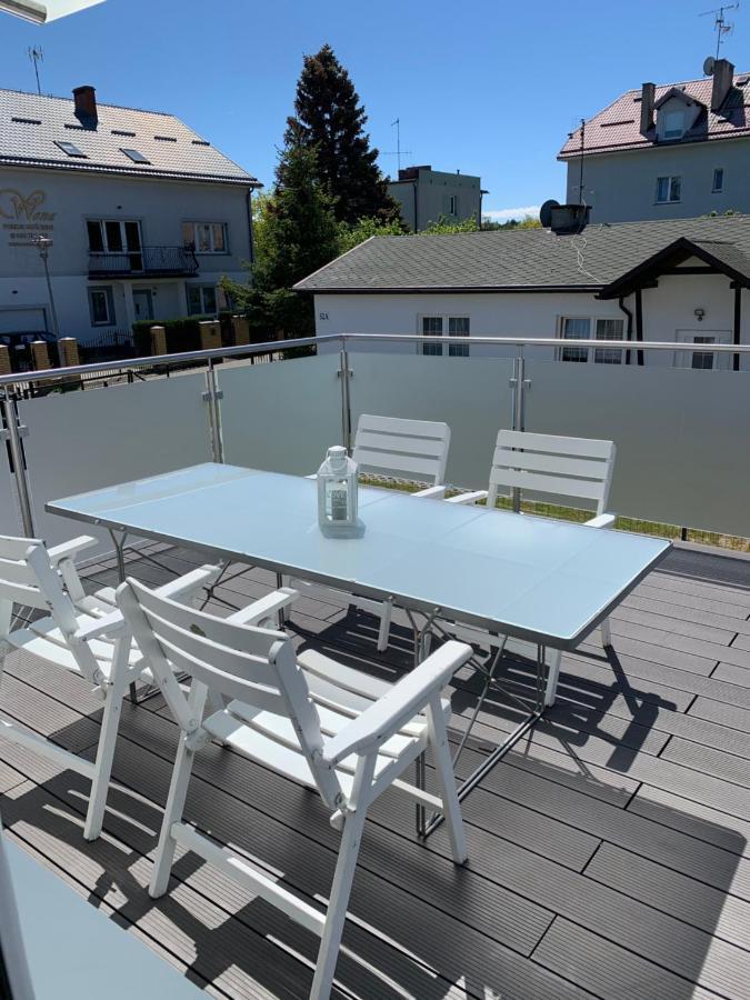 Apartamenty U Ewy 乌斯特卡 外观 照片