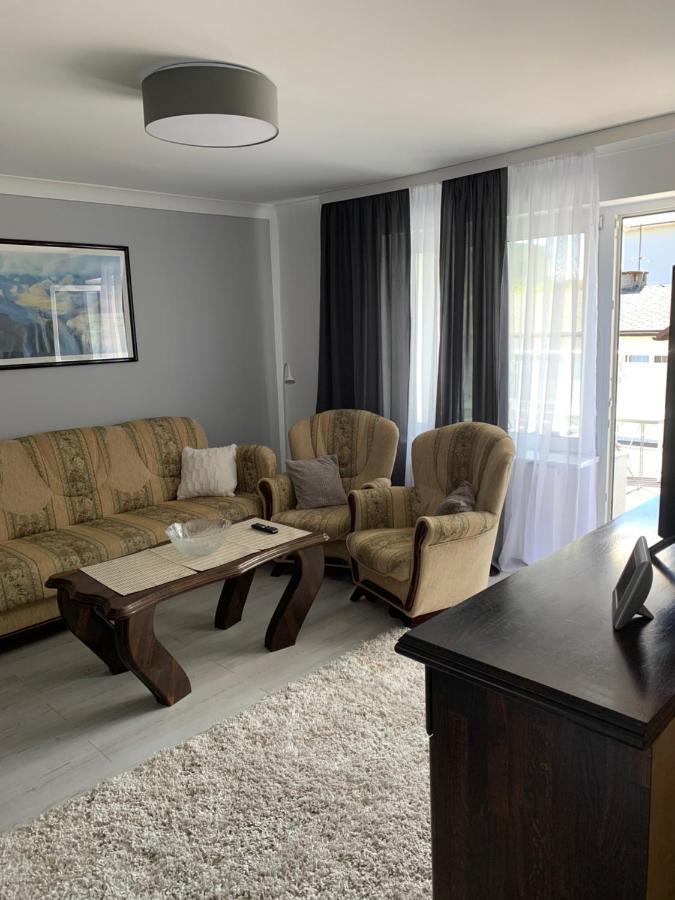 Apartamenty U Ewy 乌斯特卡 外观 照片