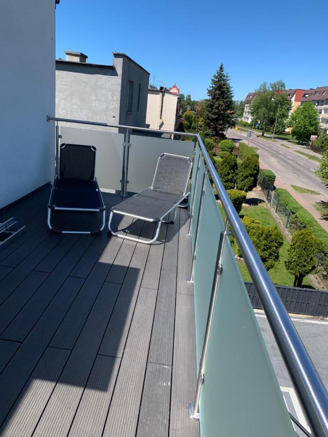 Apartamenty U Ewy 乌斯特卡 外观 照片